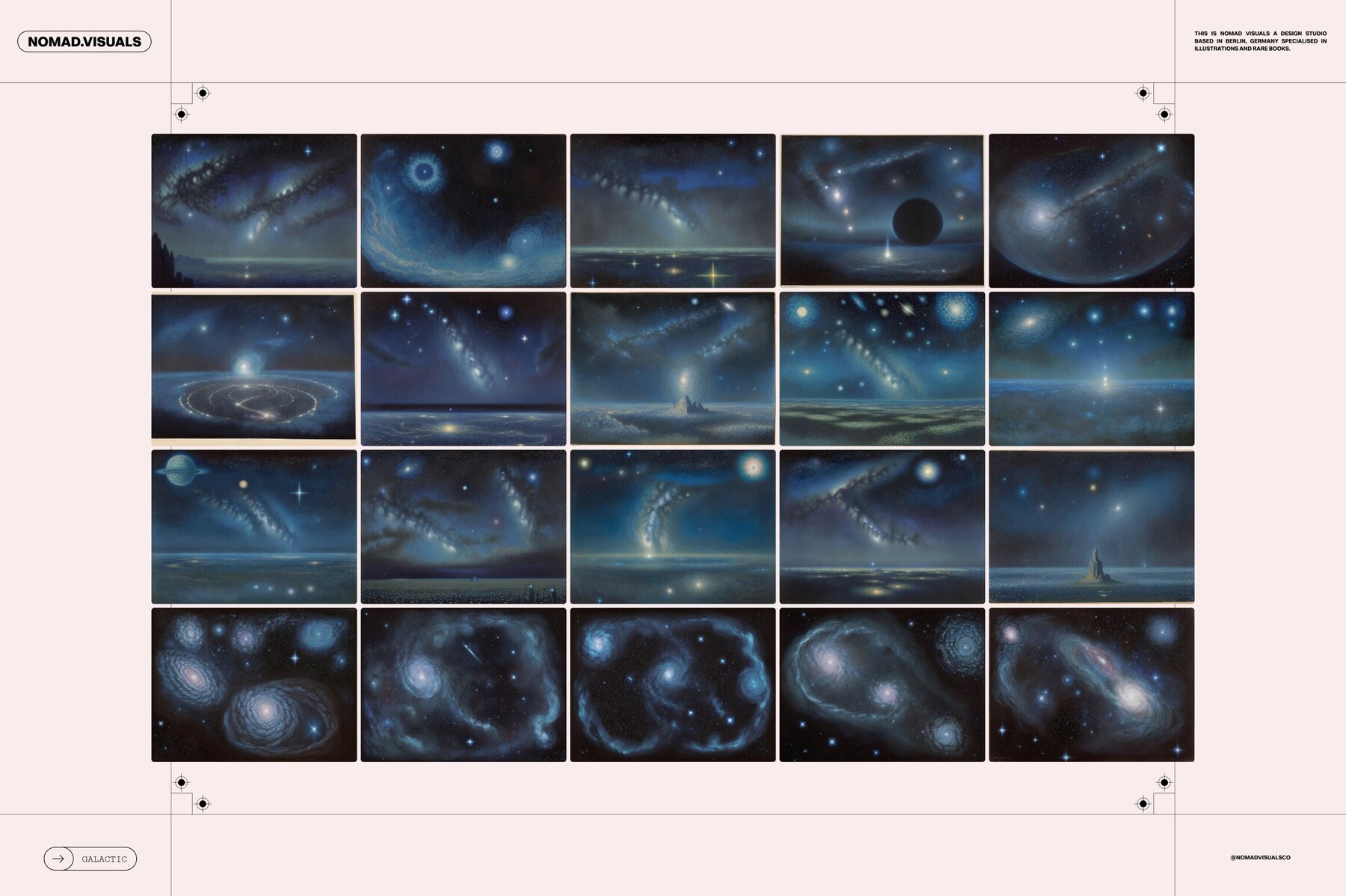 Galactic Fields Collection 12