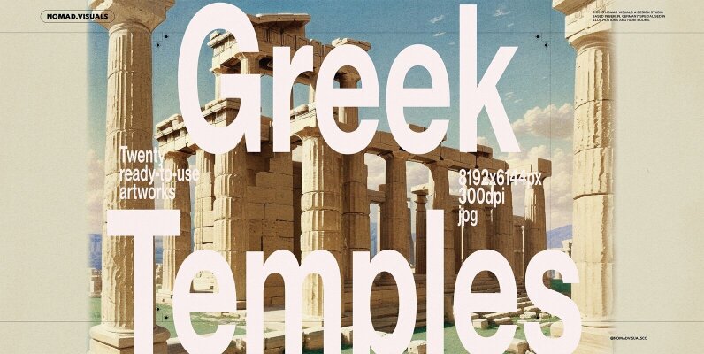 Greek Temples Collection