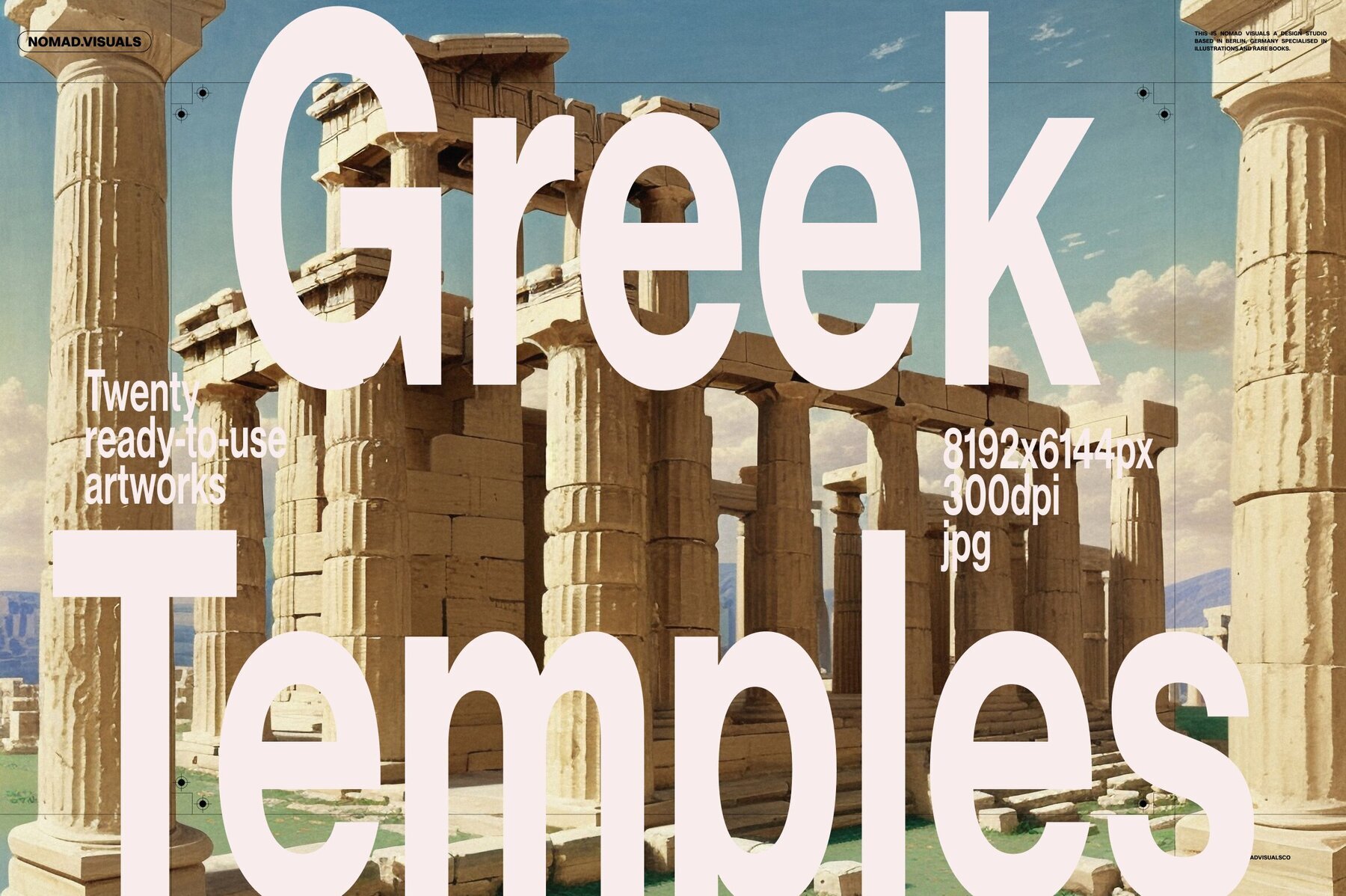 Greek Temples Collection 1