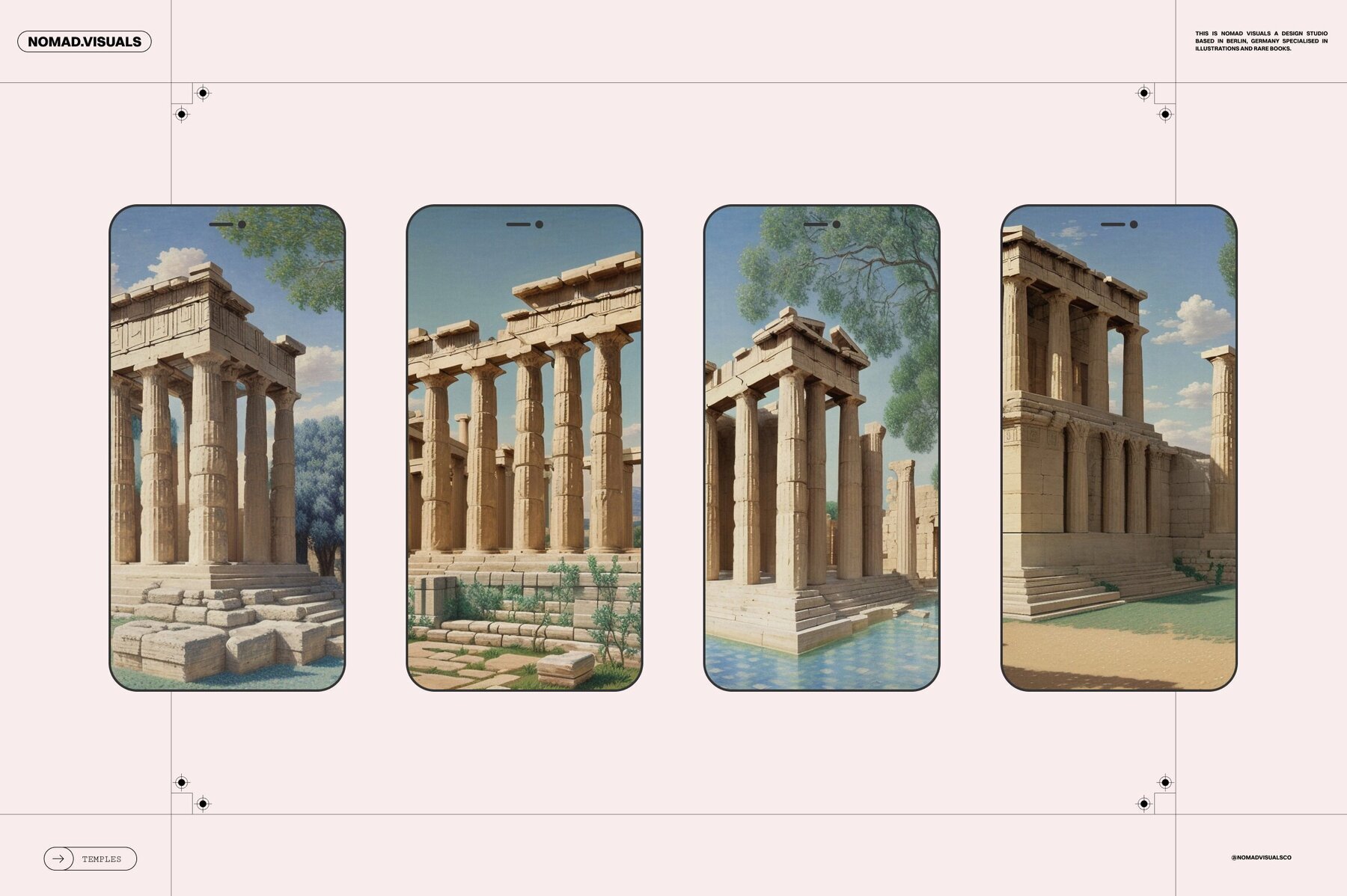 Greek Temples Collection 2