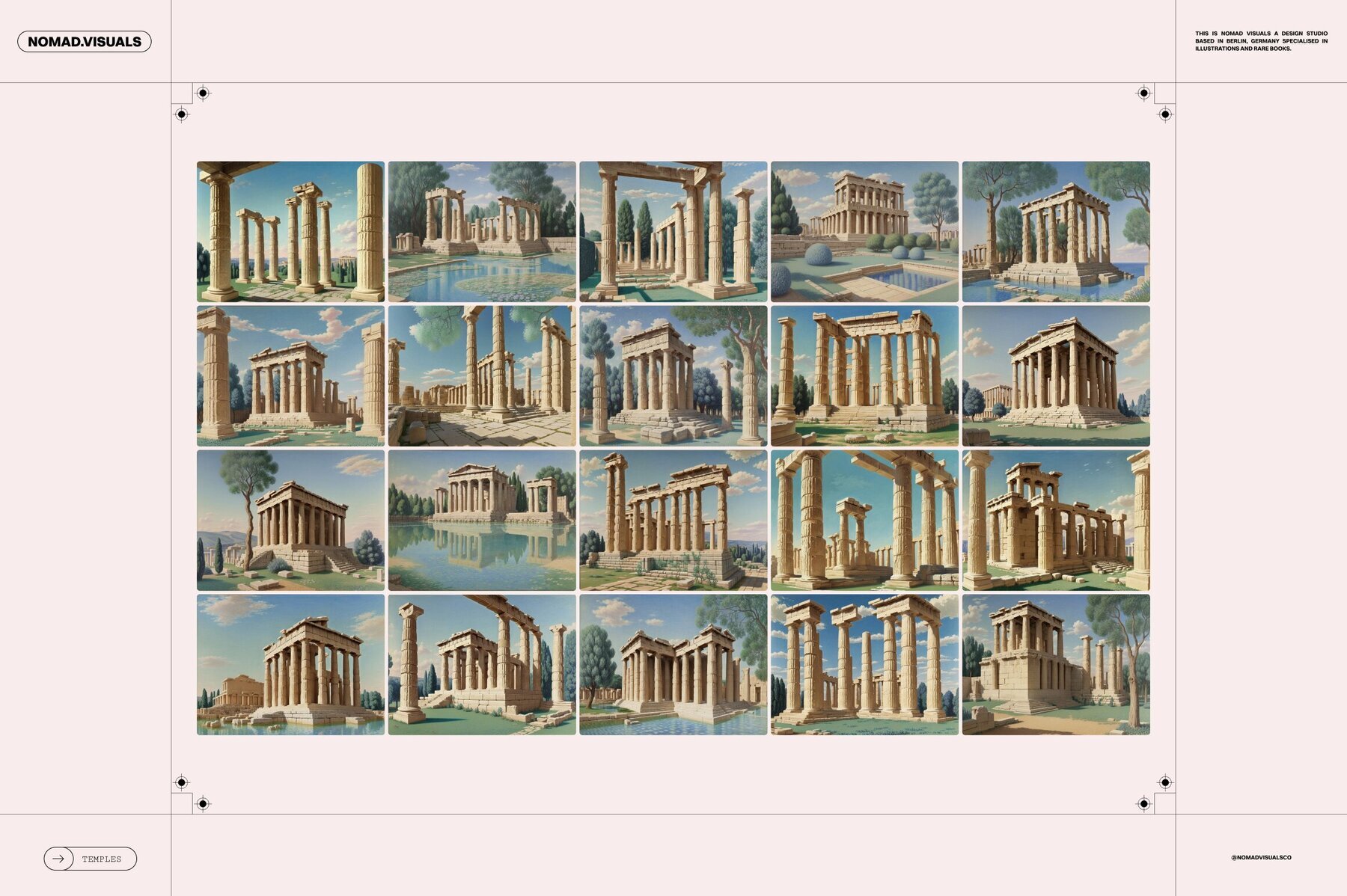 Greek Temples Collection 3