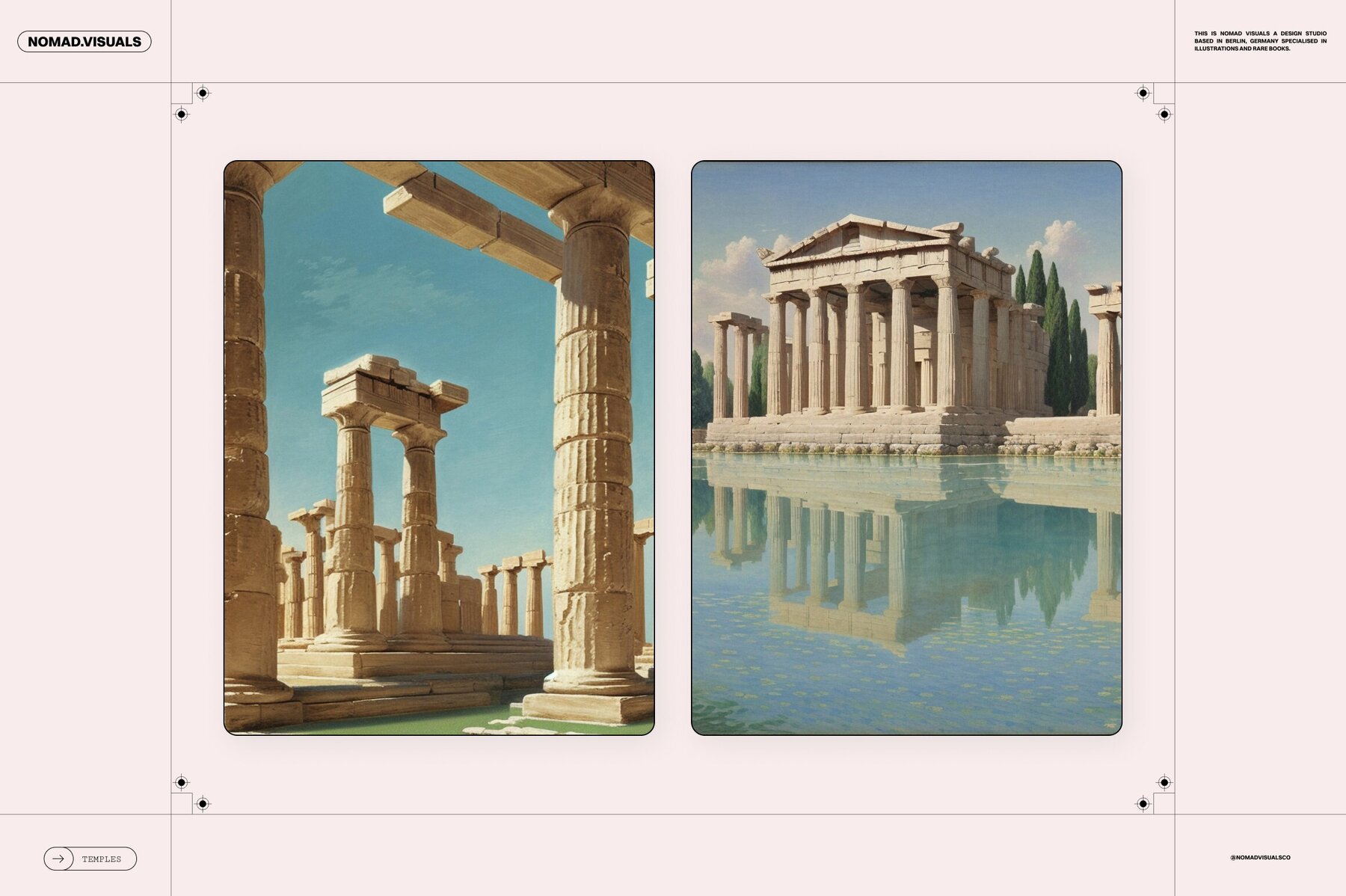 Greek Temples Collection 5