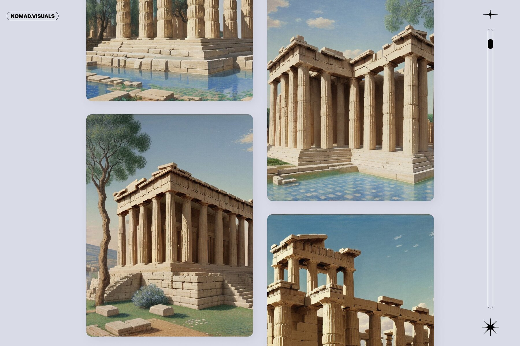 Greek Temples Collection 6