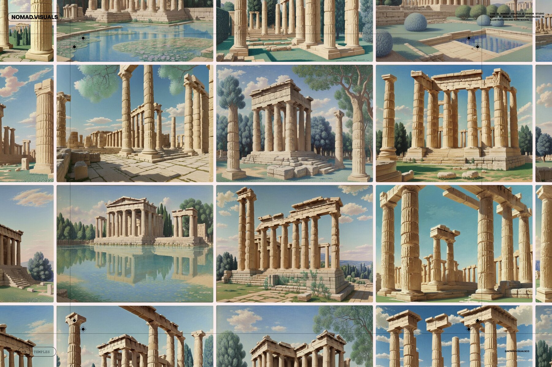 Greek Temples Collection 7