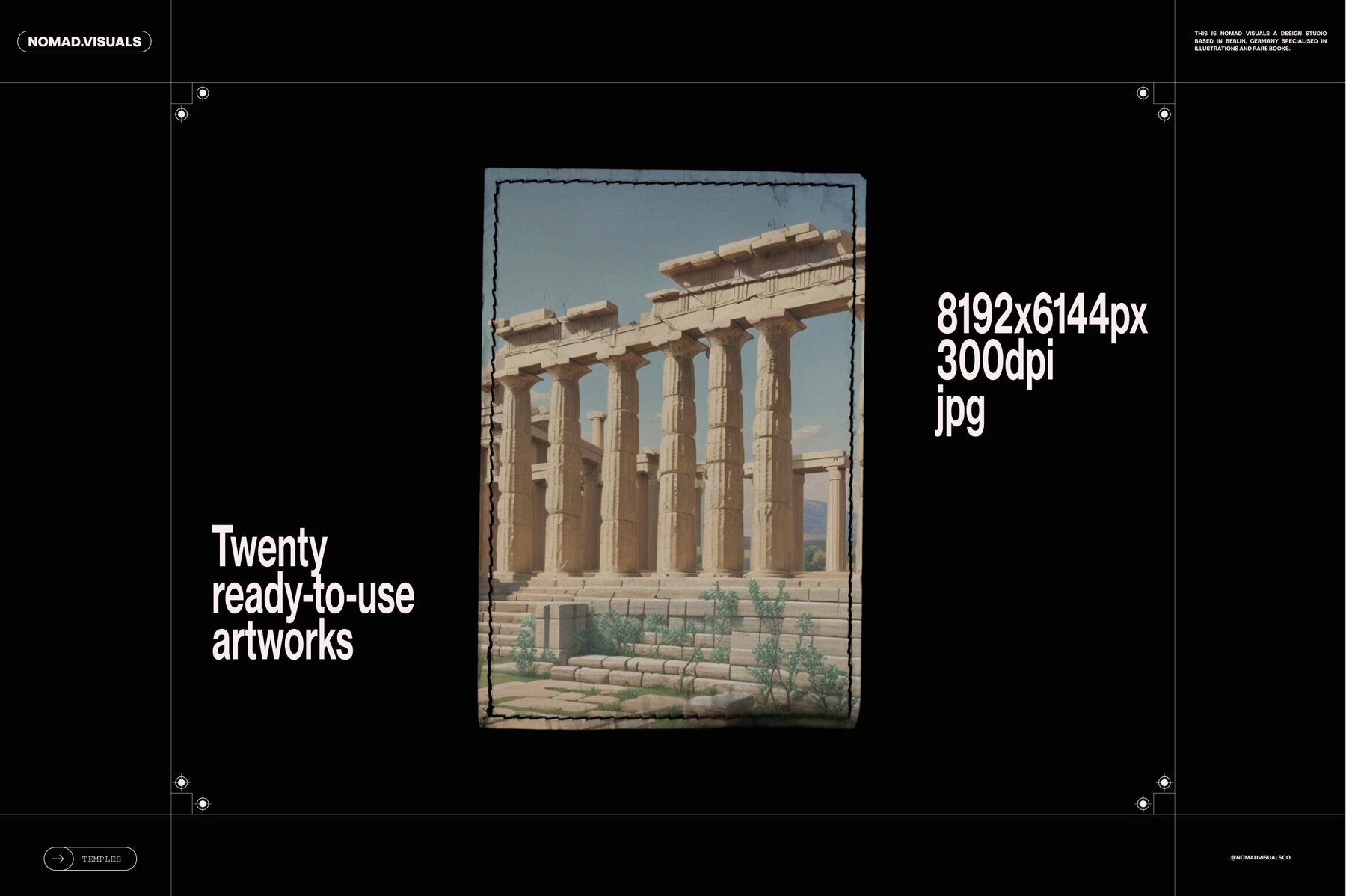 Greek Temples Collection 10
