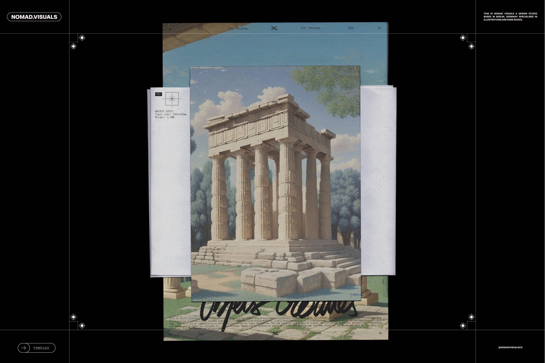 Greek Temples Collection 12