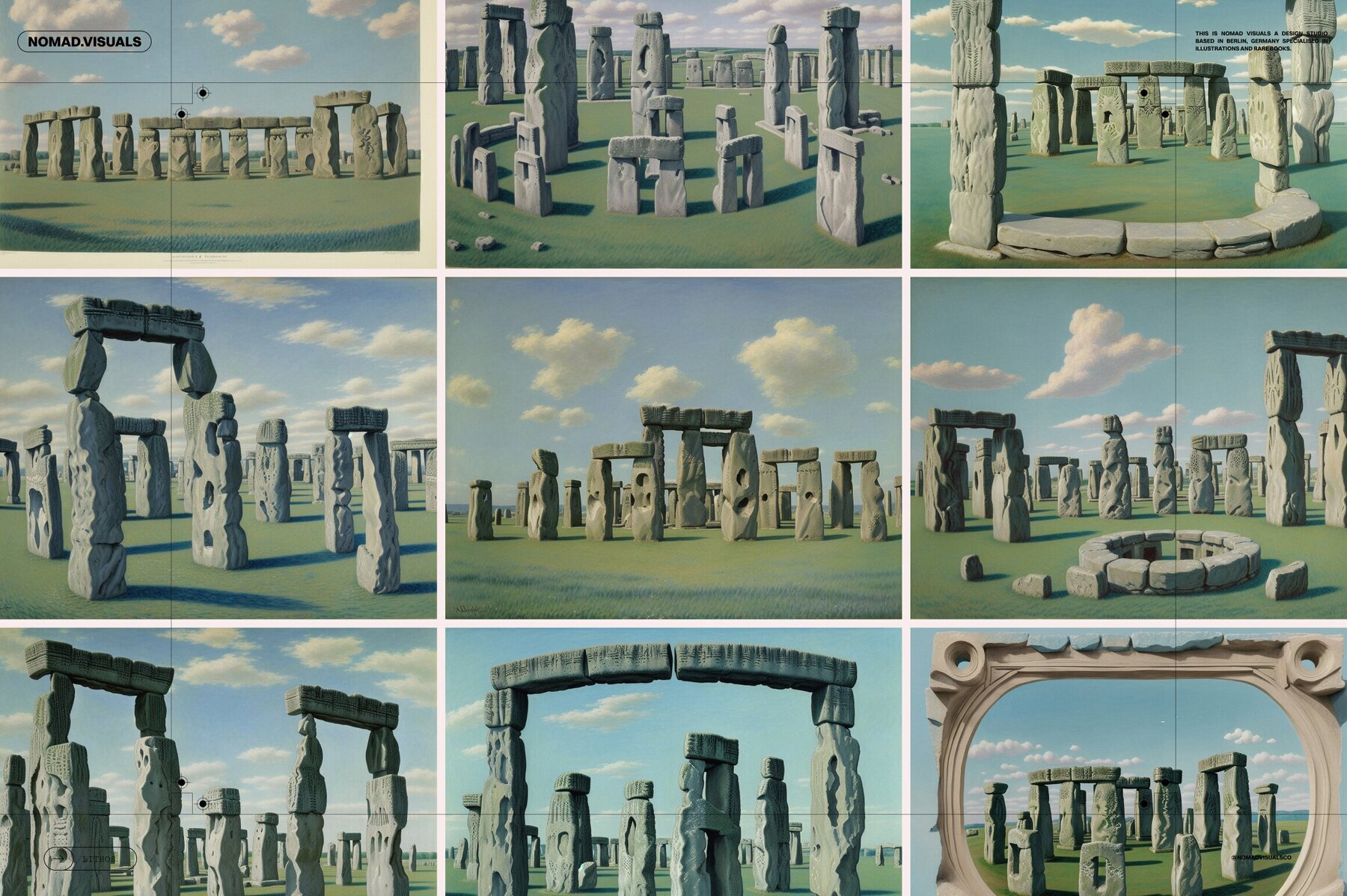 Megaliths Collection 3