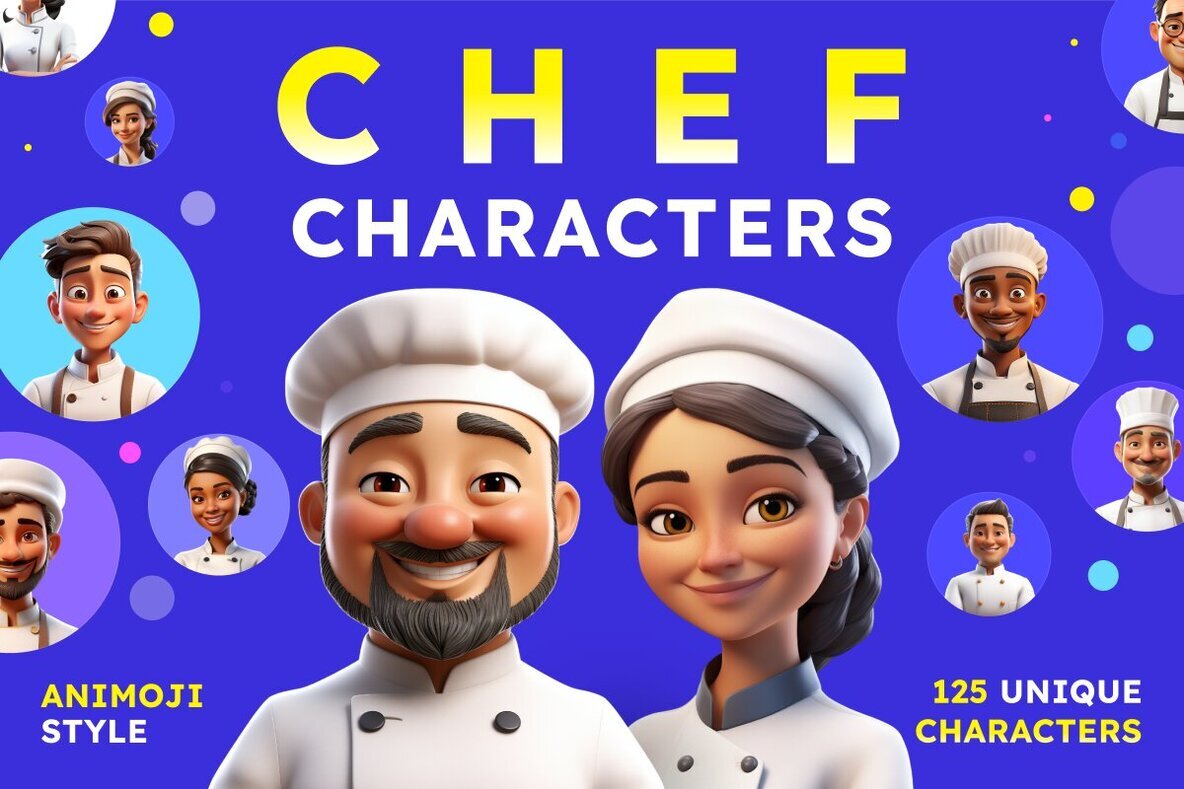 Chef Characters 1