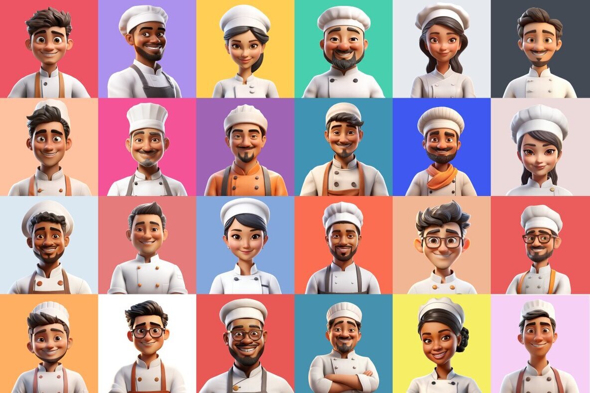 Chef Characters 3
