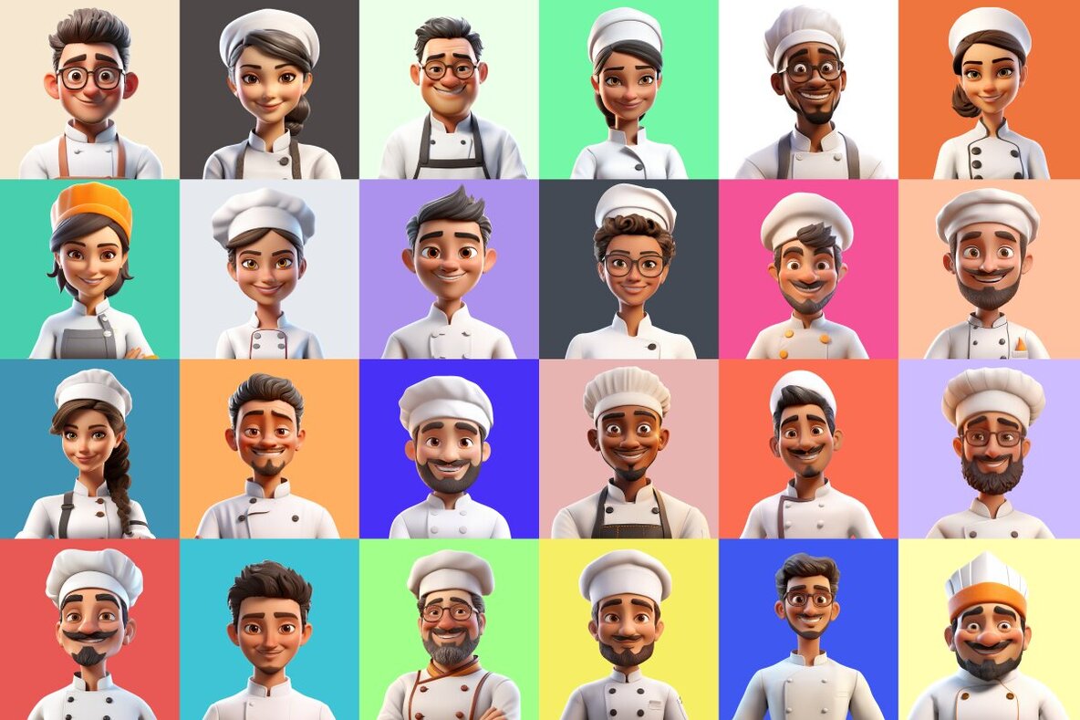 Chef Characters 6