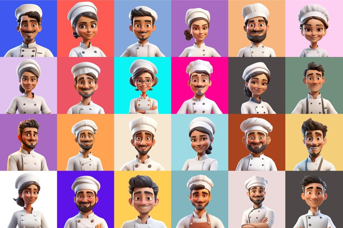 Chef Characters 8