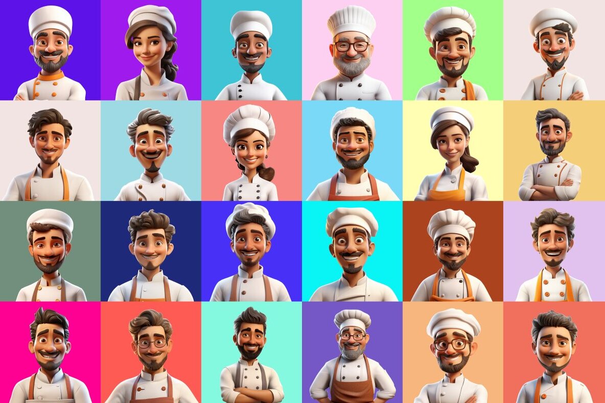 Chef Characters 9