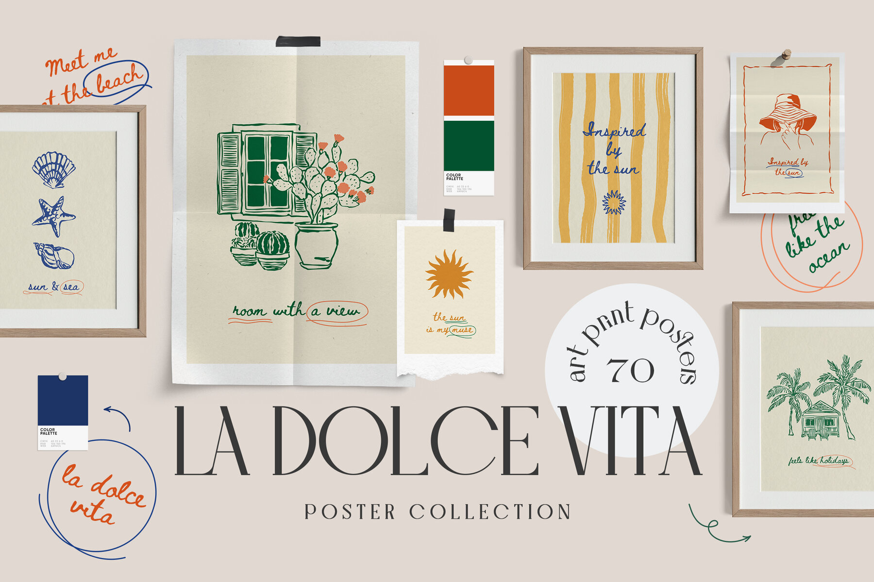 La Dolce Vita Prints Posters 1