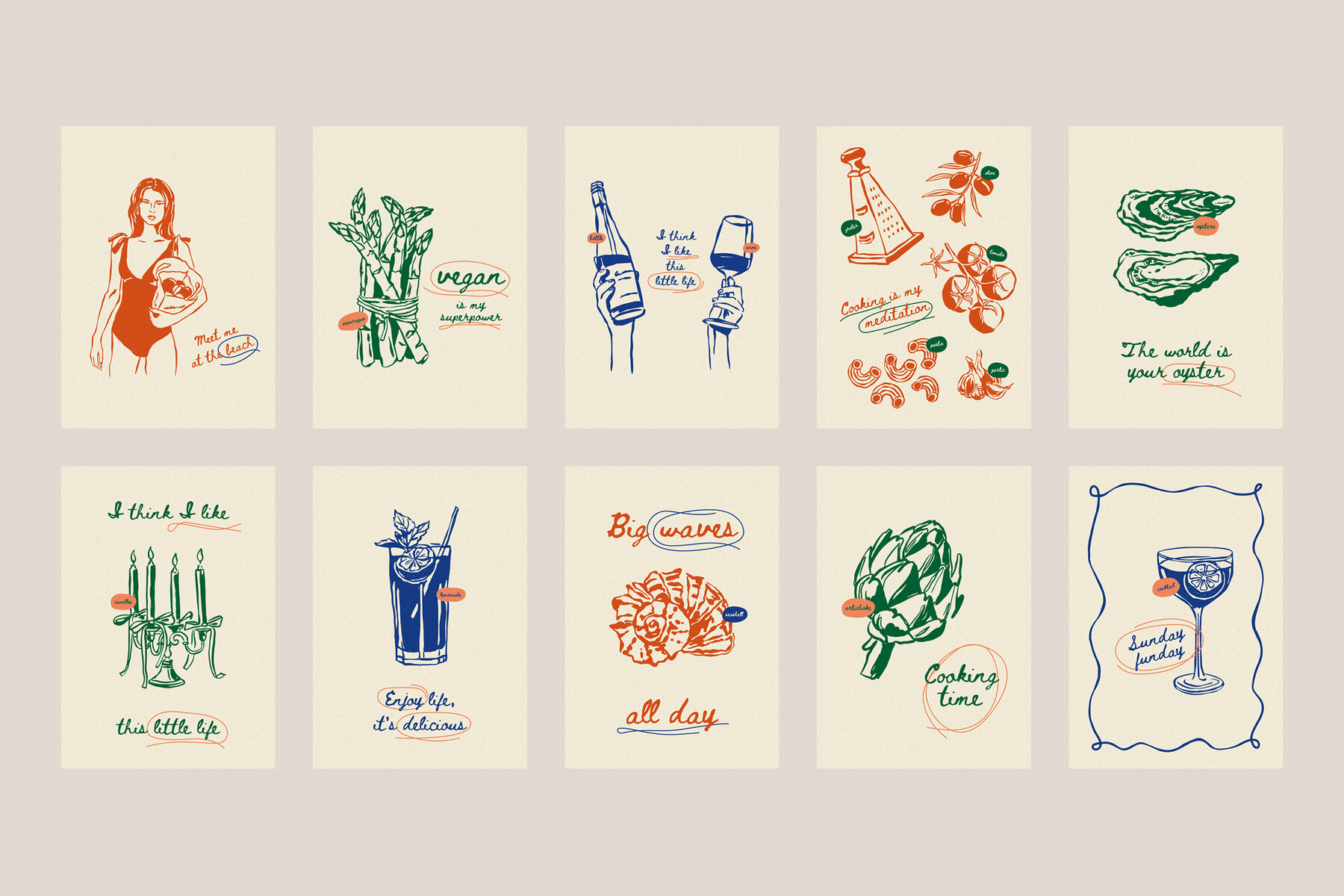 La Dolce Vita Prints Posters 4