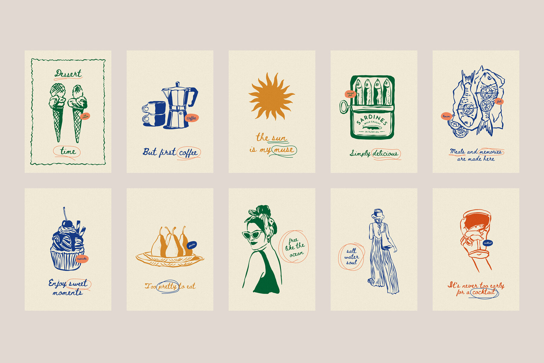 La Dolce Vita Prints Posters 7