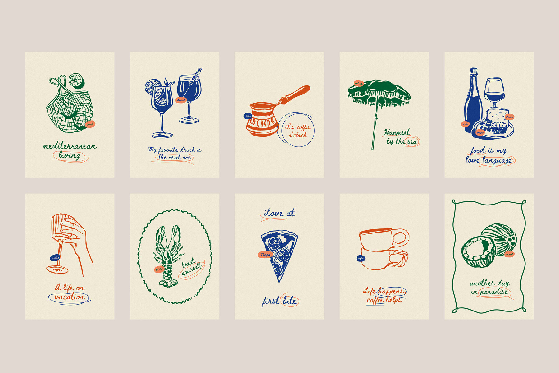 La Dolce Vita Prints Posters 9