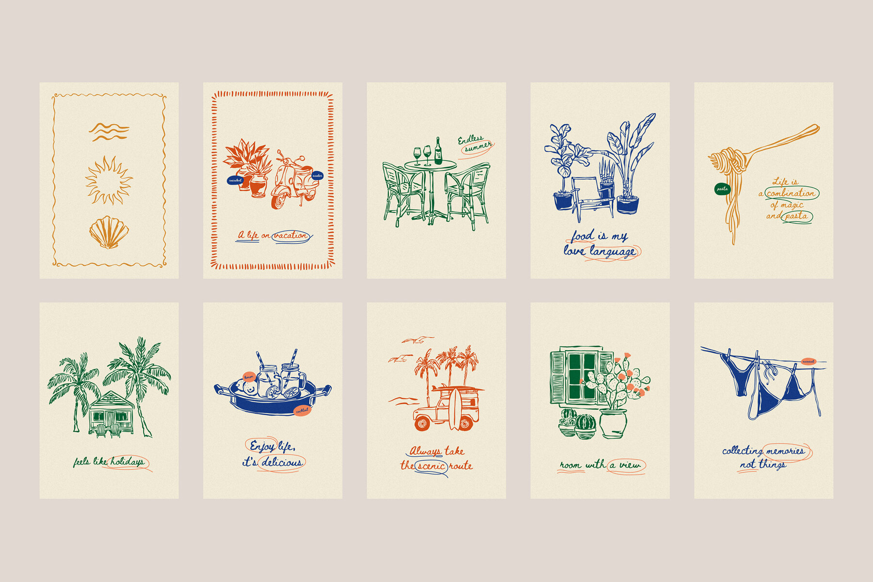 La Dolce Vita Prints Posters 10