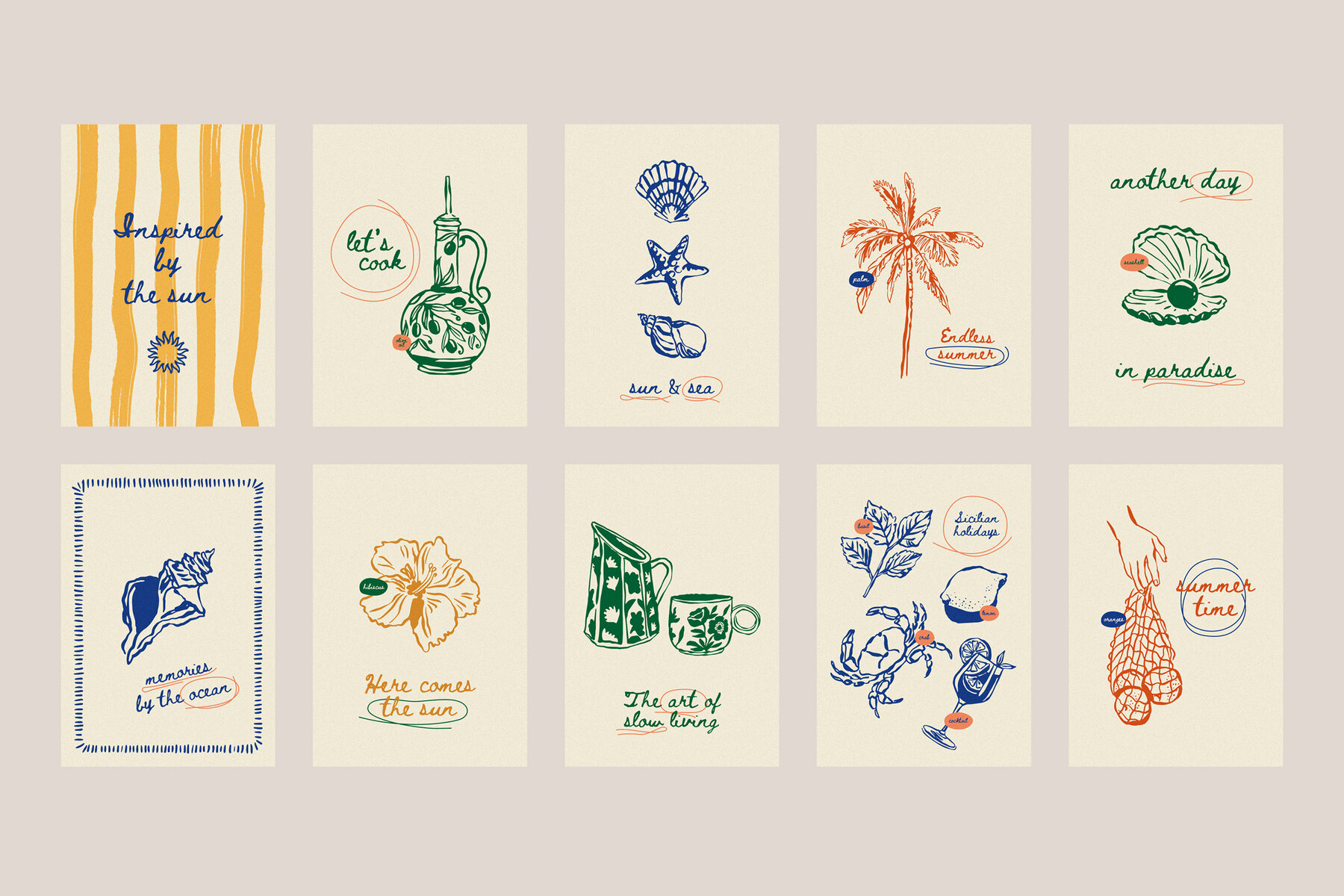 La Dolce Vita Prints Posters 12