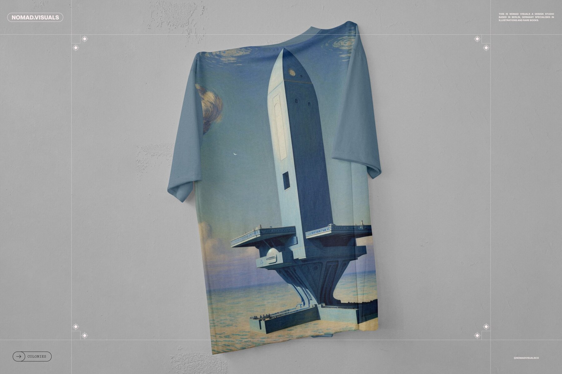 Futuristic Colonies Illustrations 4