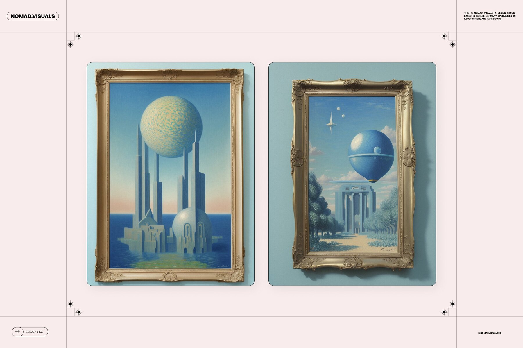 Futuristic Colonies Illustrations 7