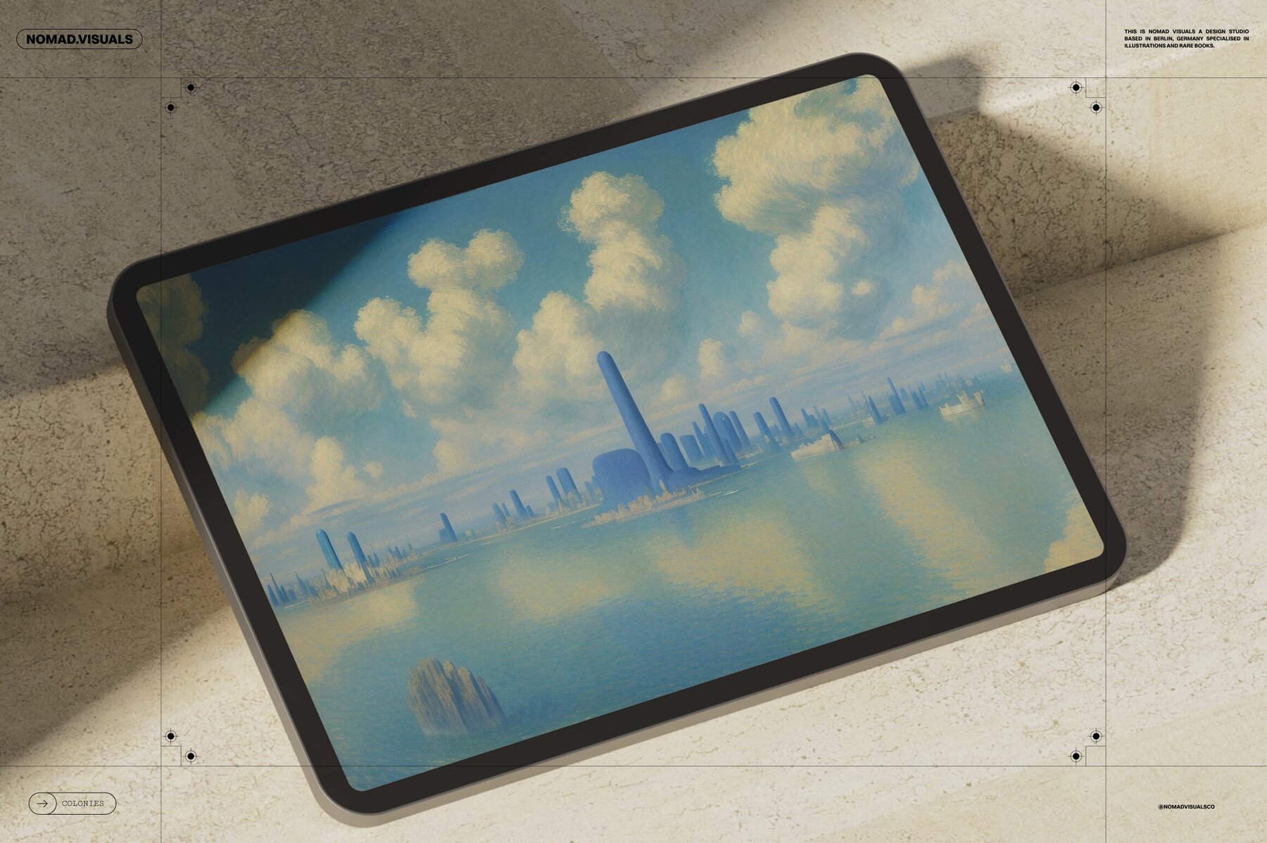 Futuristic Colonies Illustrations 9