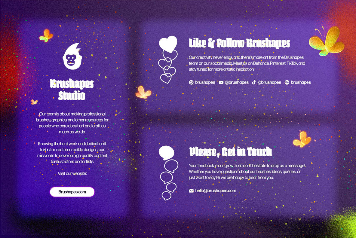 Magic Glow Photoshop Brushes 8