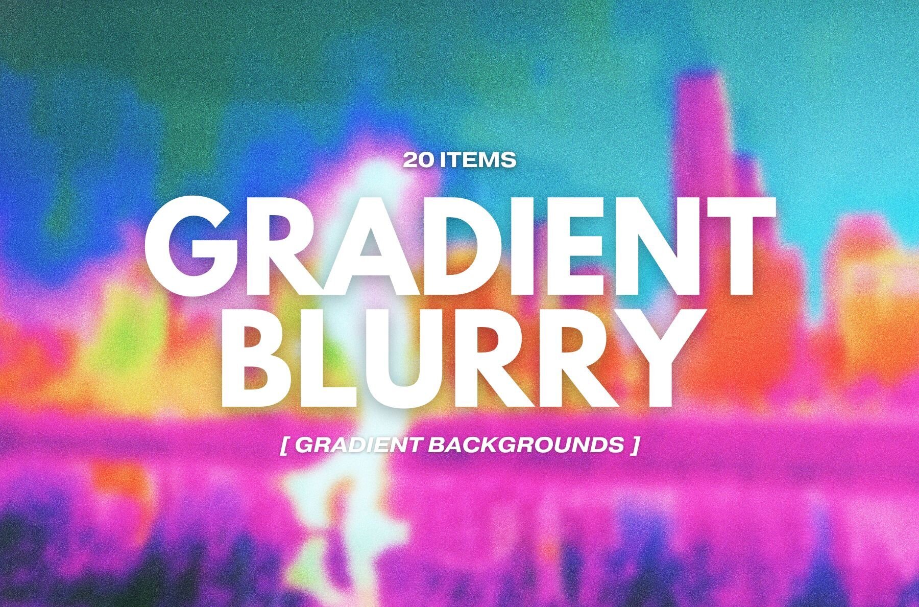 20 Aura Gradient Blurry Textures 1