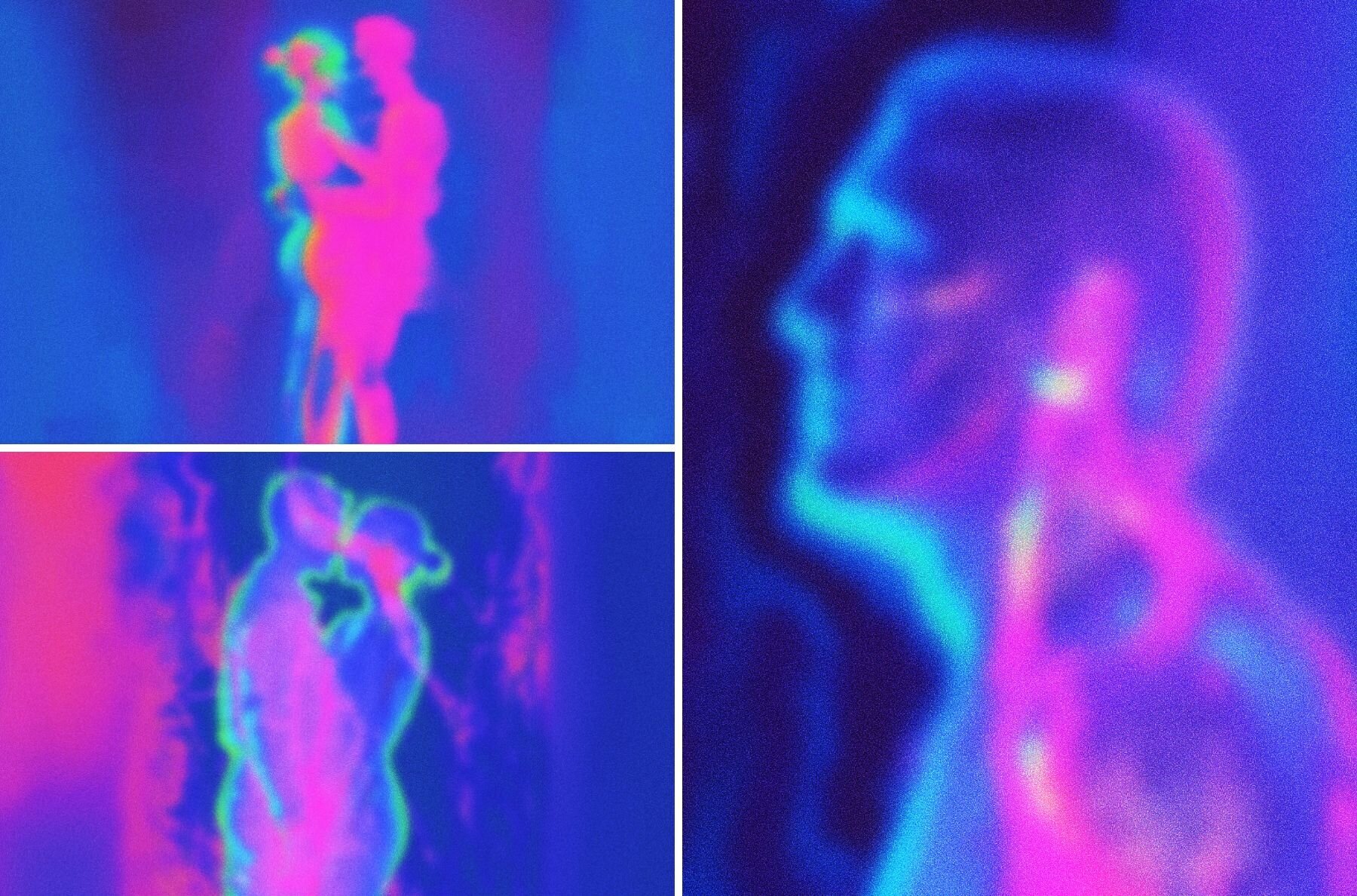 20 Aura Gradient Blurry Textures 3