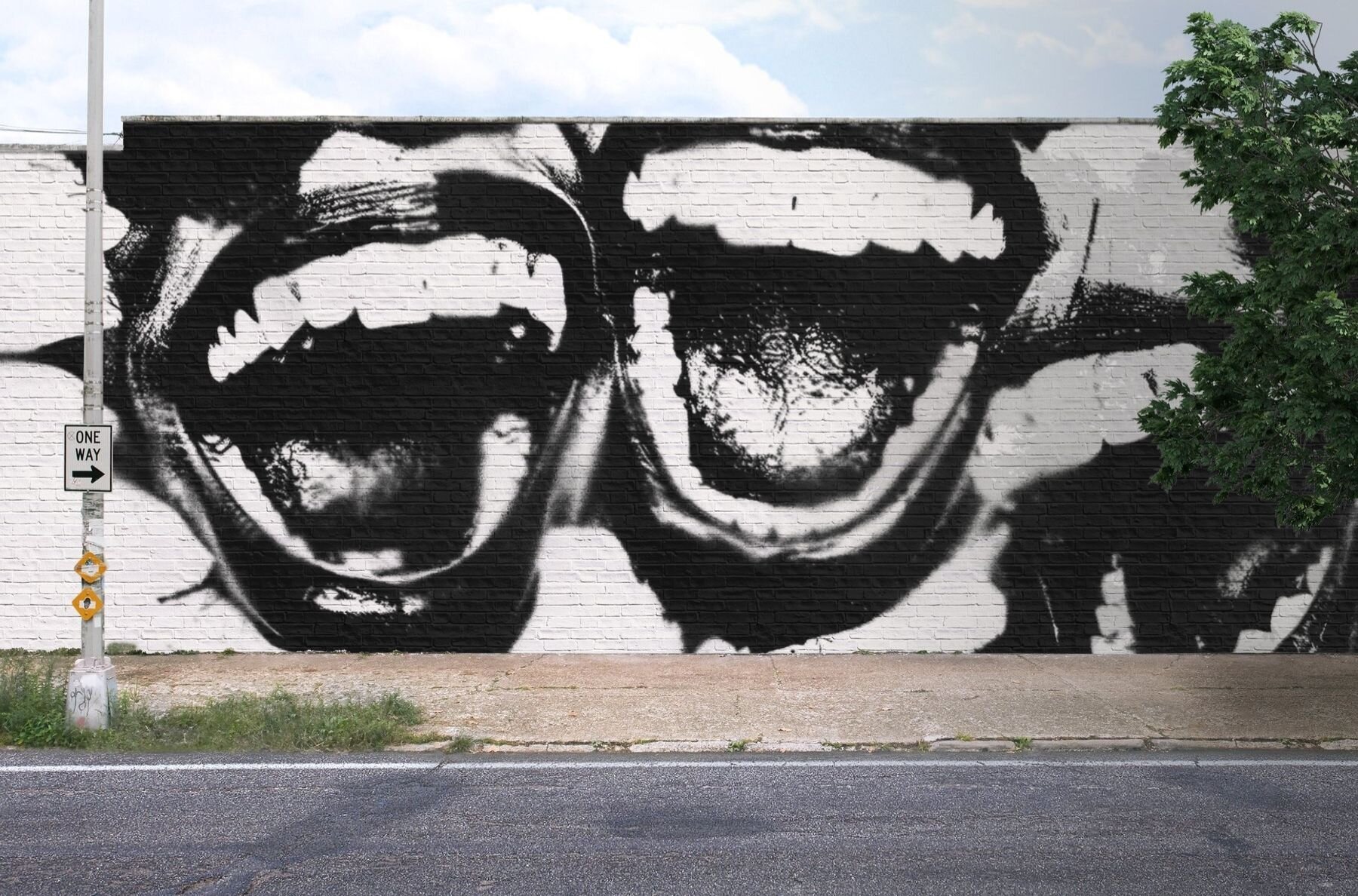 35 Spray Graffiti Grunge Textures 6