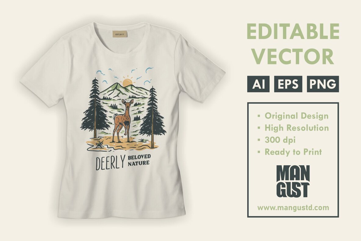 Deerly Beloved Nature 2