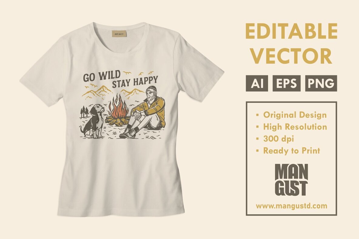 Go Wild Stay Happy 2