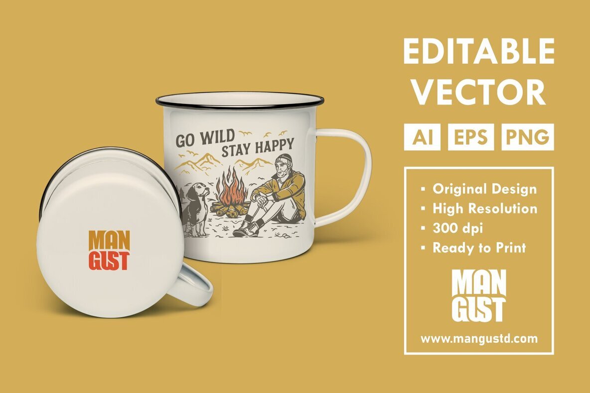 Go Wild Stay Happy 3