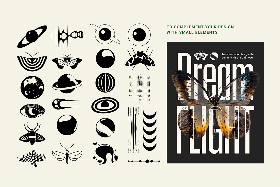 Transparent Wings Contemporary Art 5