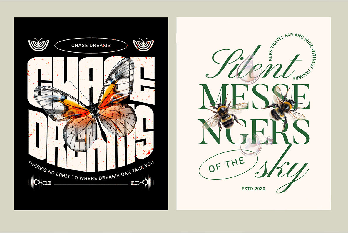 Transparent Wings Contemporary Art 8