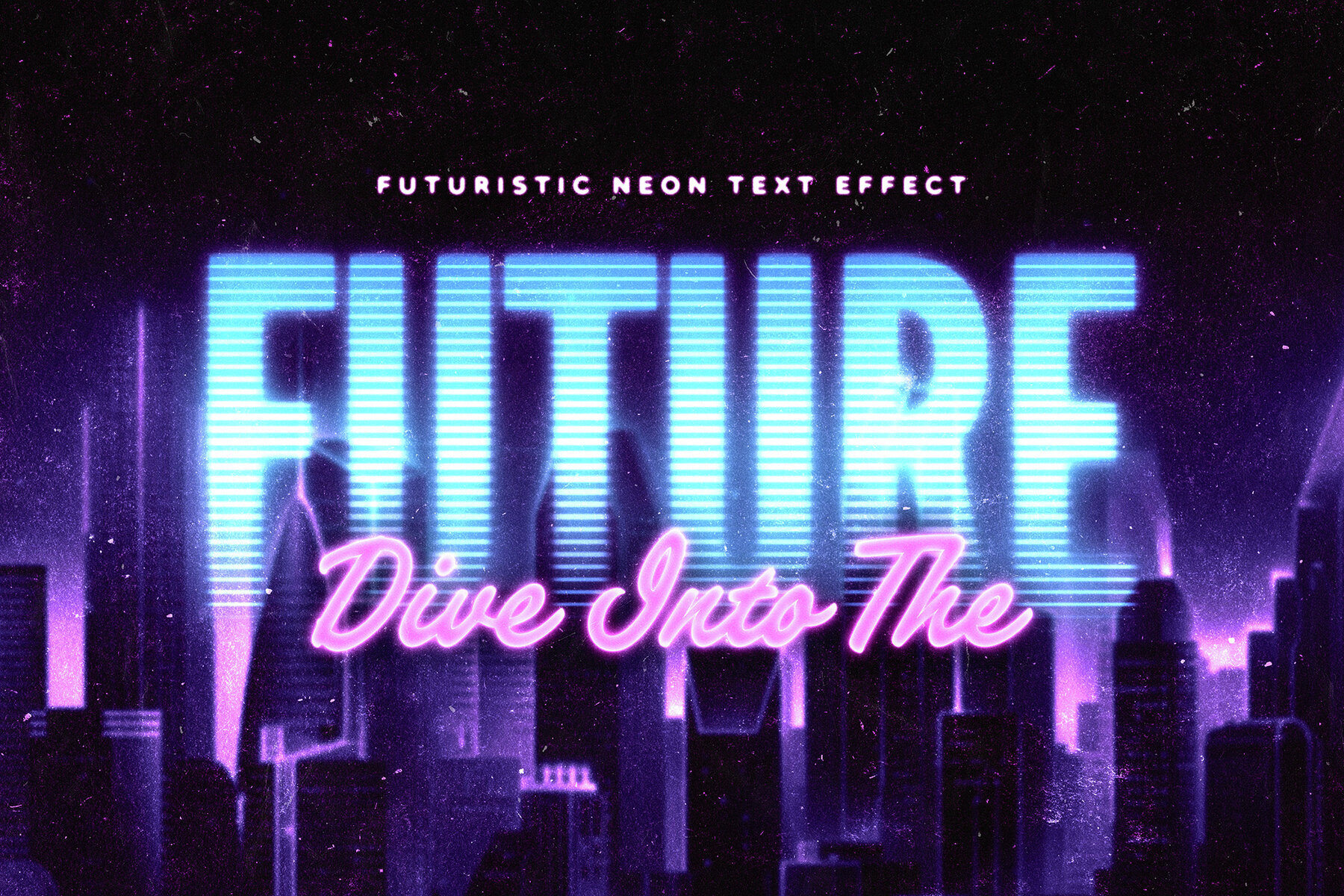 80s Text Effects Collection 3