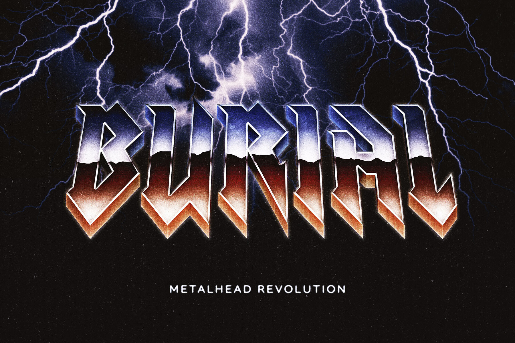 80s Text Effects Collection 4