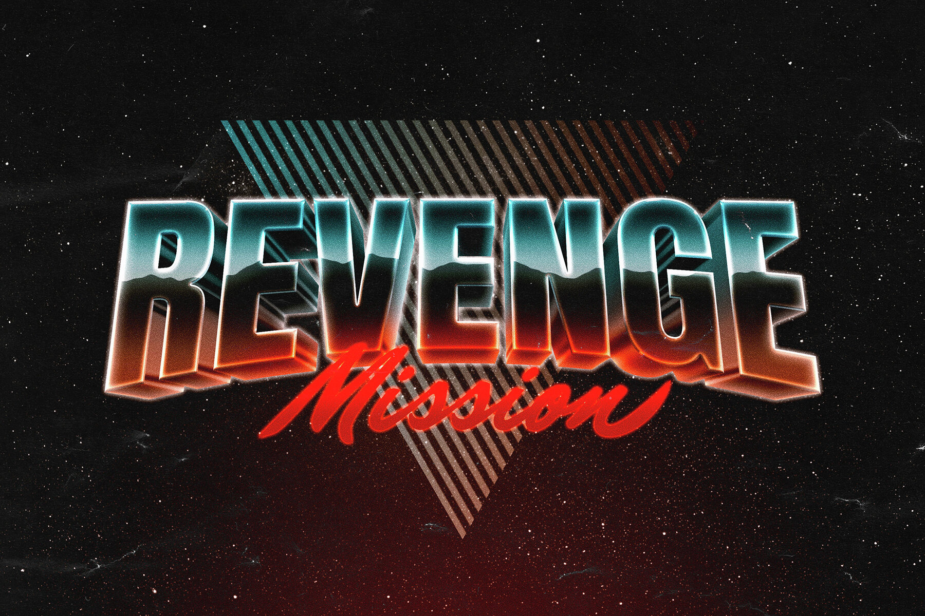80s Text Effects Collection 5