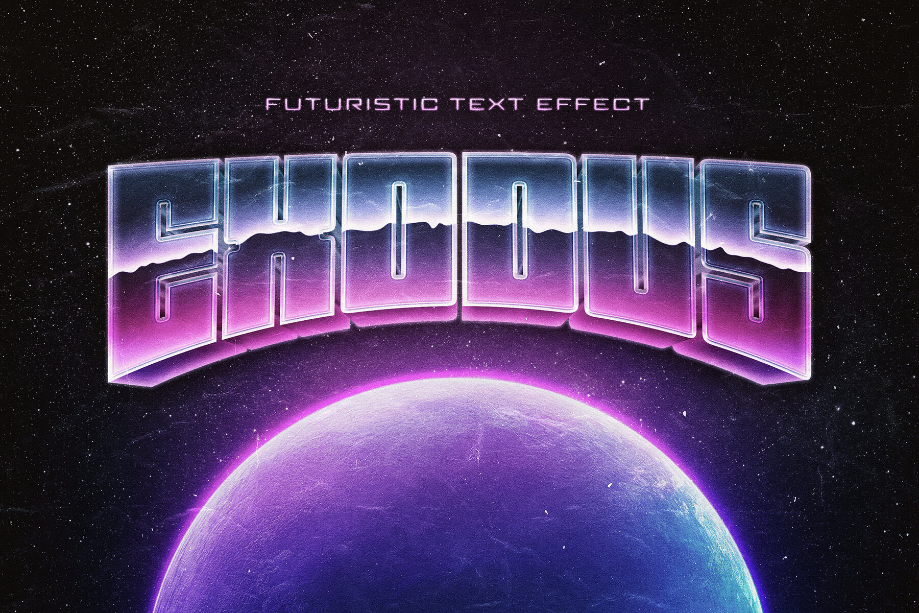 80s Text Effects Collection 8