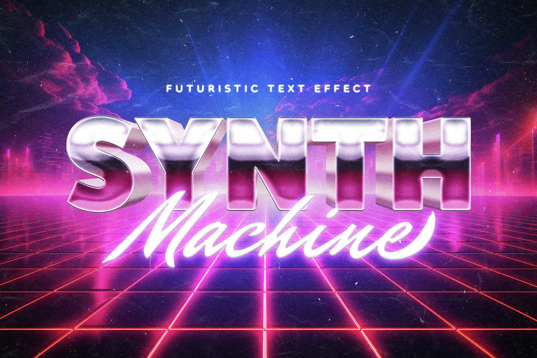 80s Text Effects Collection 9