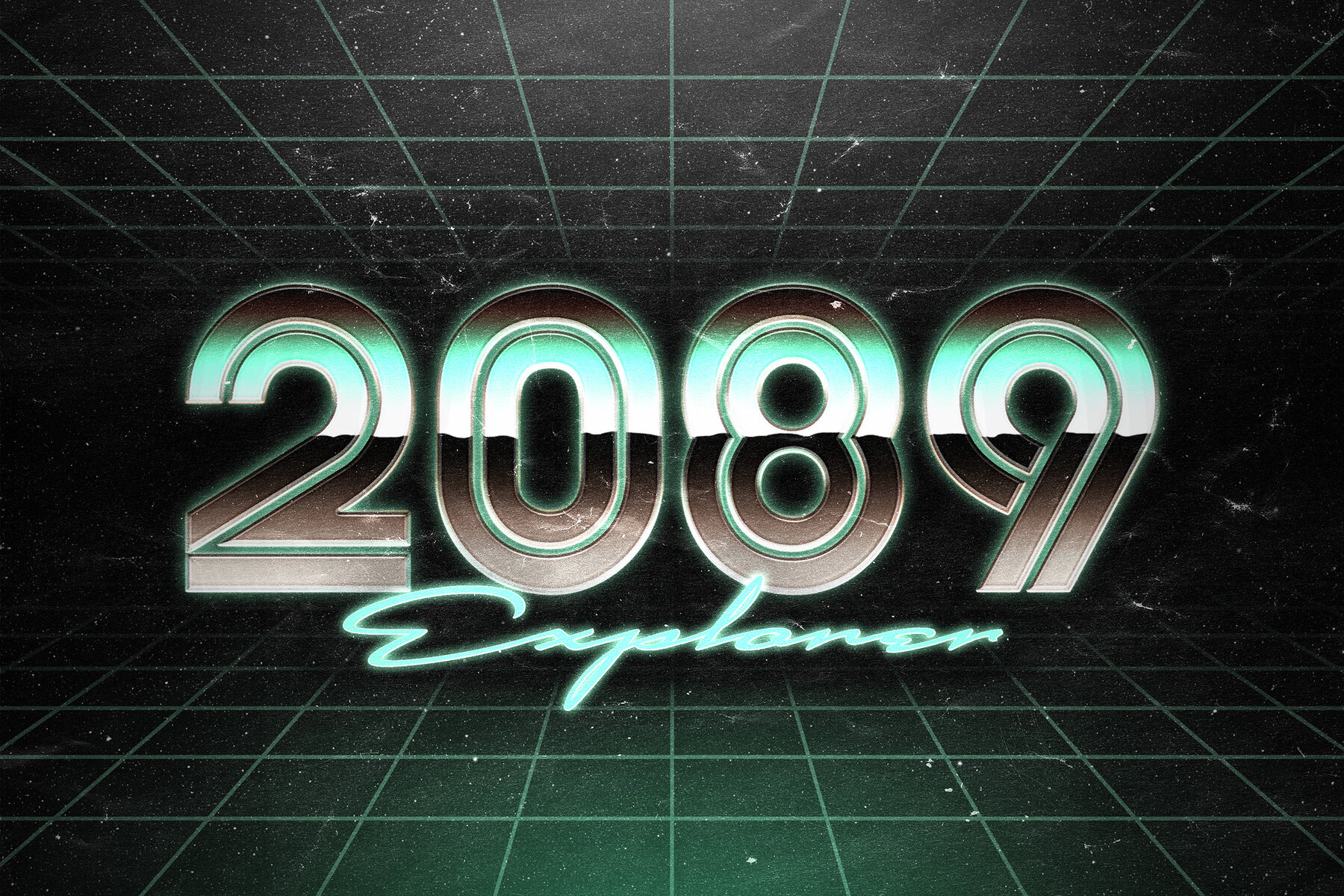 80s Text Effects Collection 10