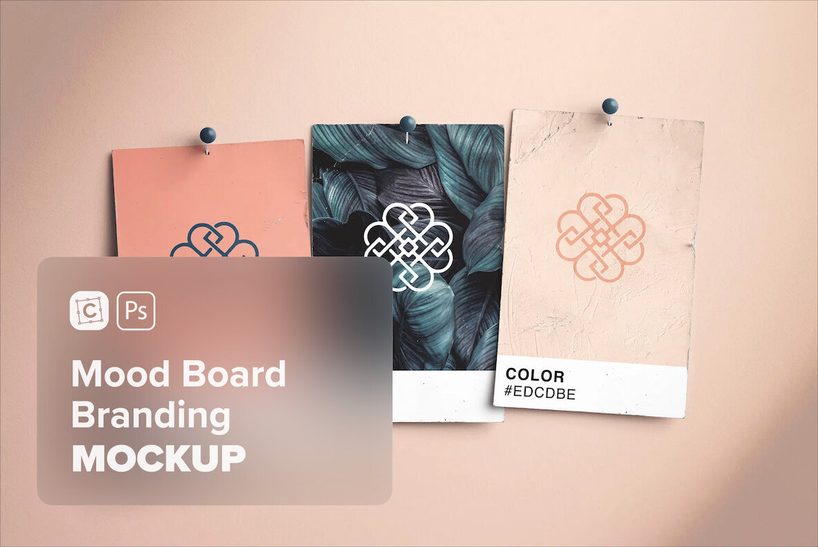 Mood Board Branding For Mockup 1