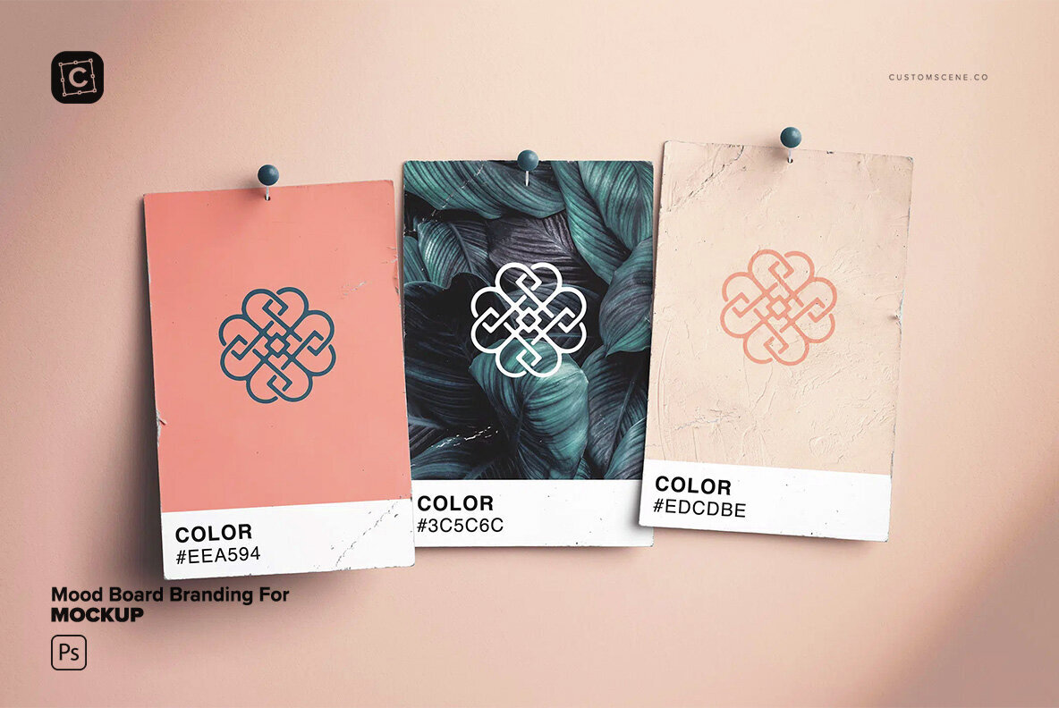 Mood Board Branding For Mockup 2