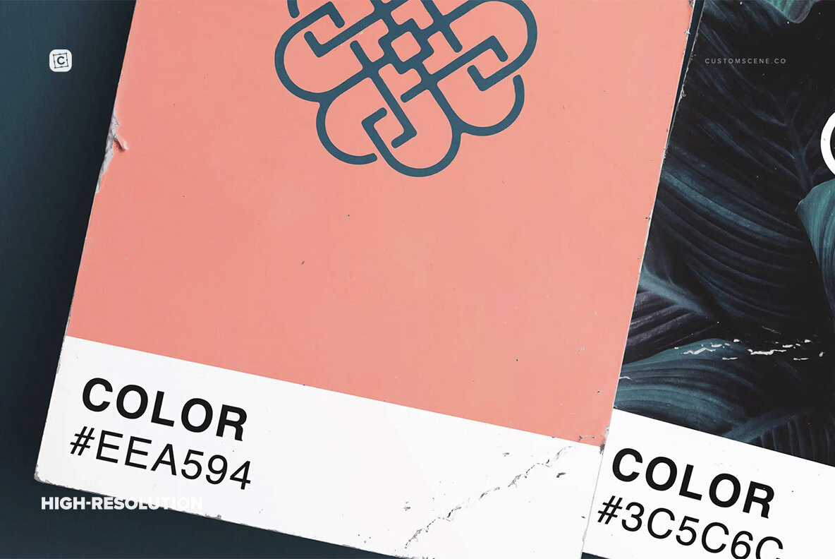 Mood Board Branding For Mockup 4