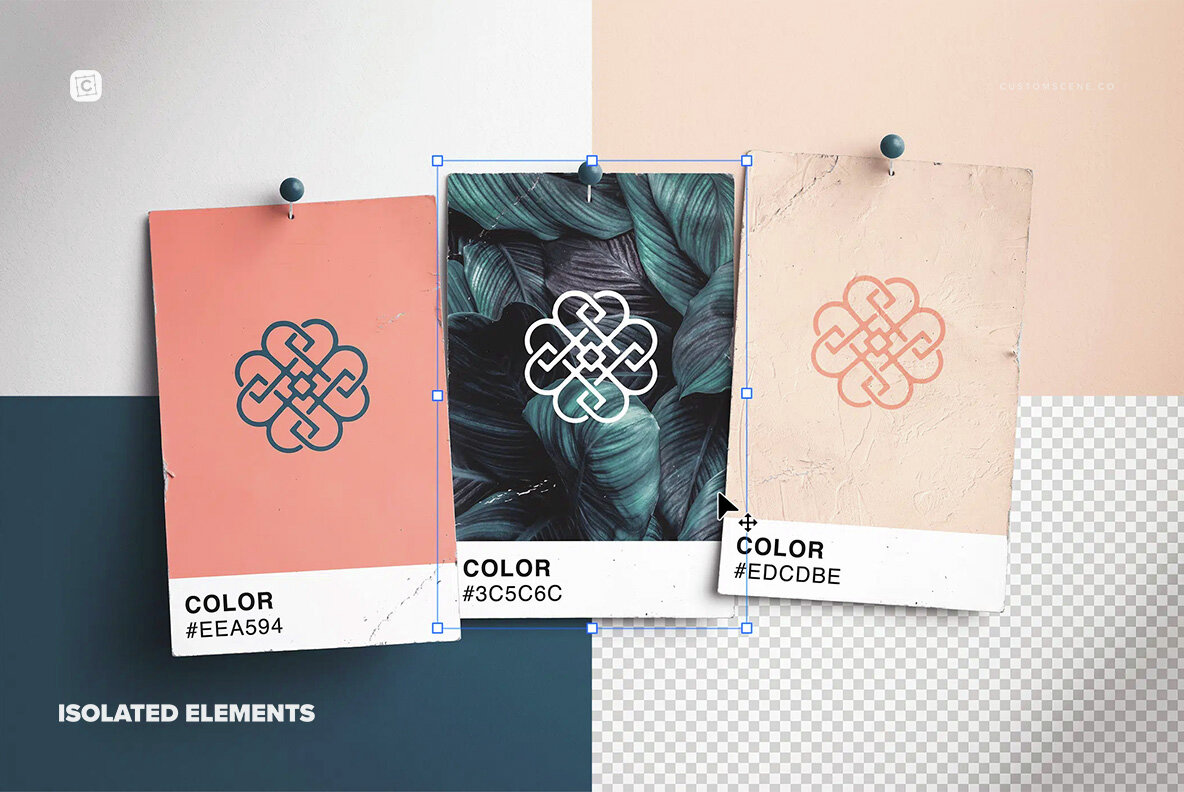 Mood Board Branding For Mockup 5