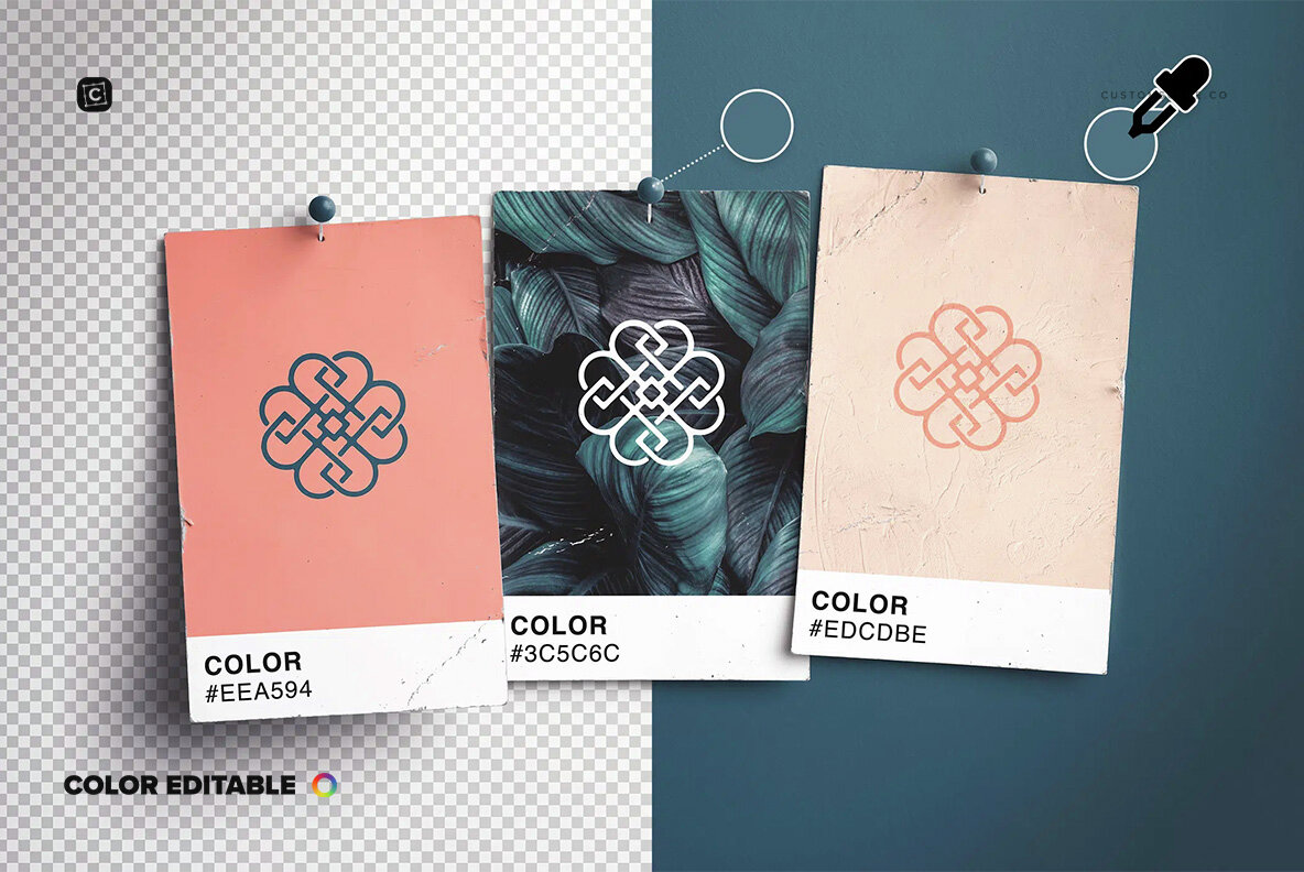 Mood Board Branding For Mockup 6