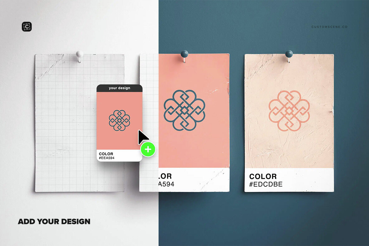 Mood Board Branding For Mockup 7