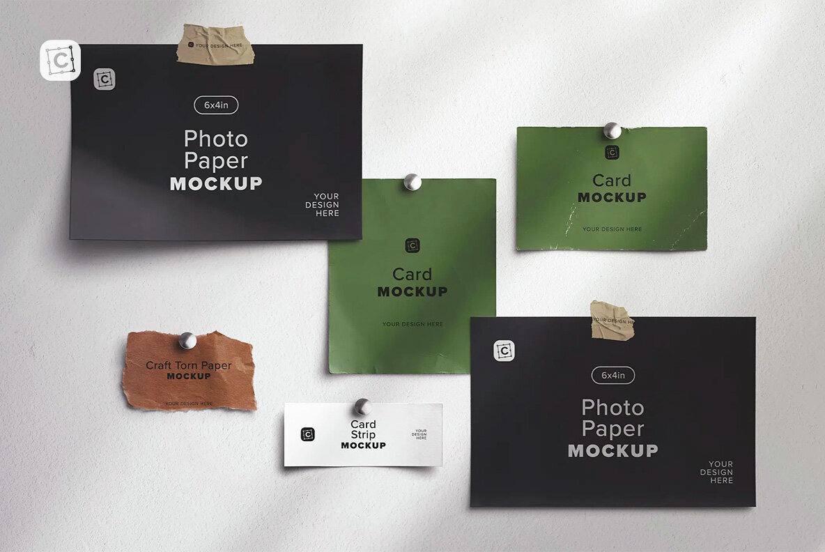 Scrapbook Collage Mockup 3