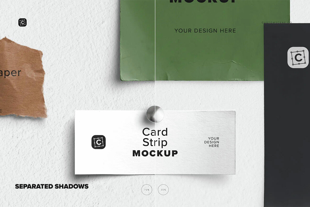 Scrapbook Collage Mockup 8