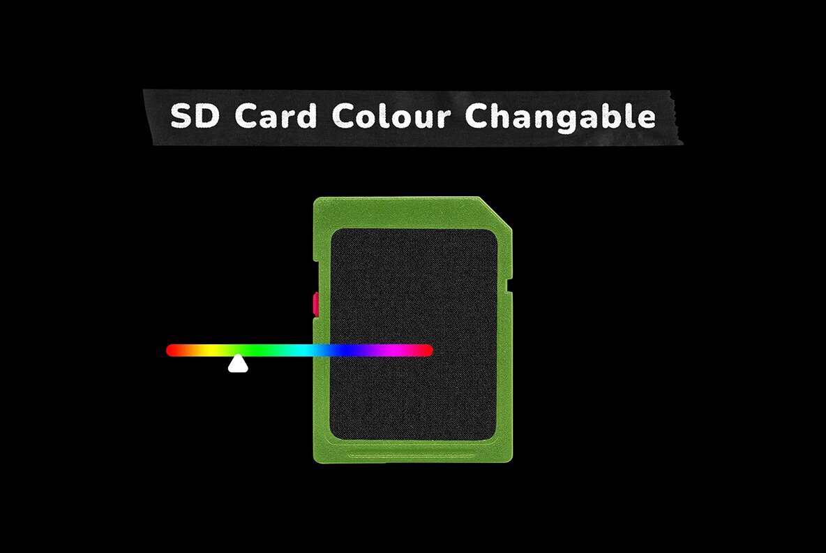 SD Card Mockup Pack 5