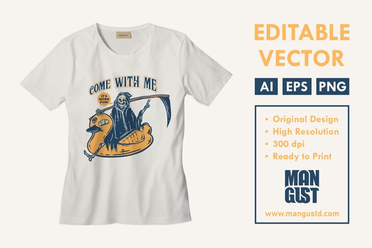 Grim Reaper Duck Pool 2